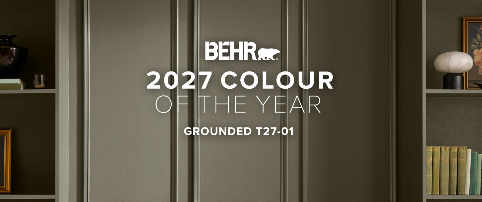 NEW BEHR 2026 Colour of the Year