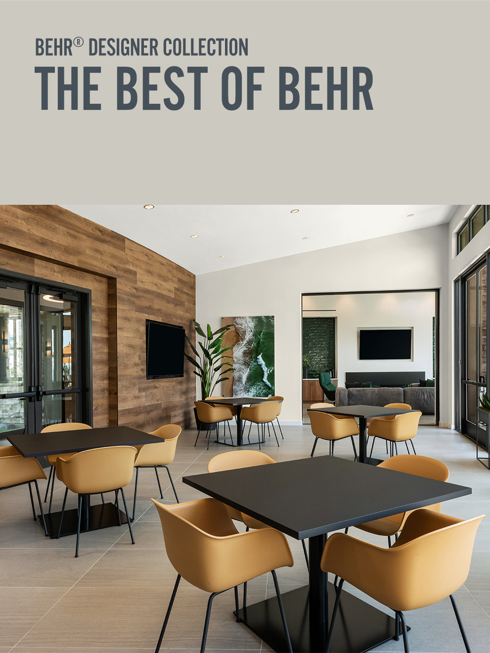 Introducing The BEHR DESIGNER COLLECTION