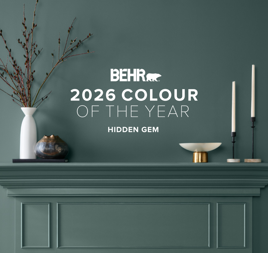 BEHR 2026 Colour Trends