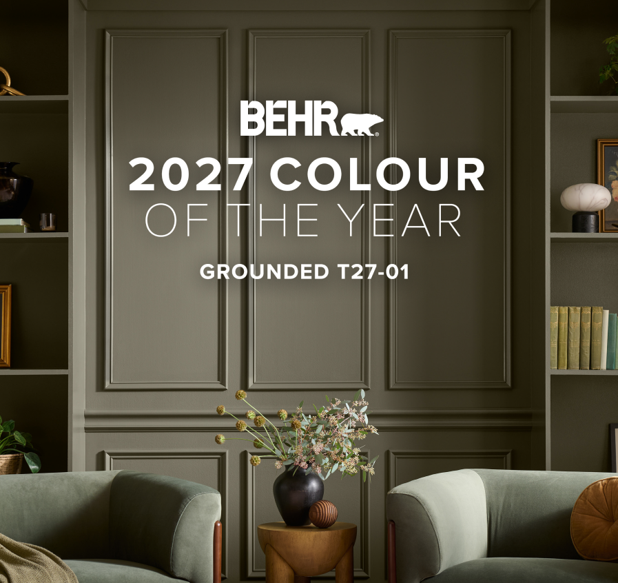 BEHR Colour Trends 2027 Cover