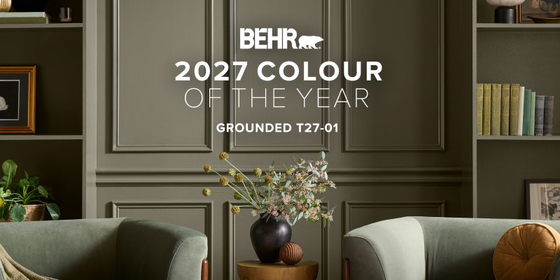 Get inspired with BEHR Colour Trends 2026