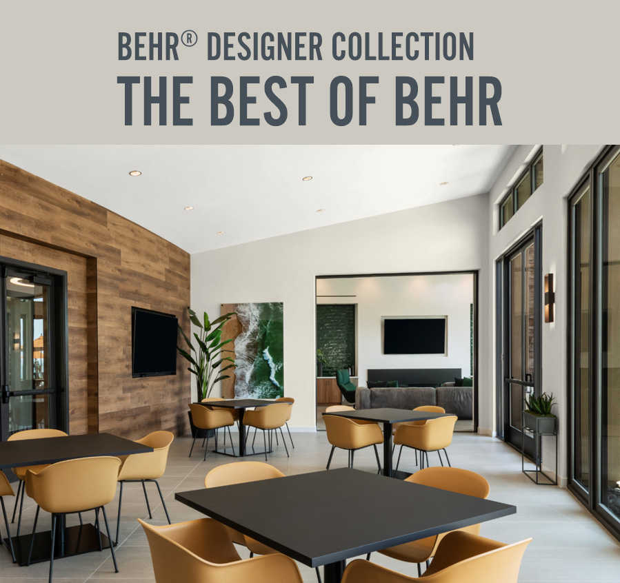 Behr Designer Collection