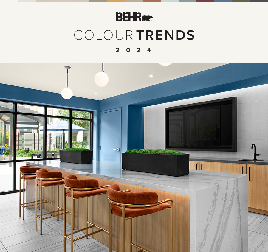 BEHR Colour Trends 2024 Cover