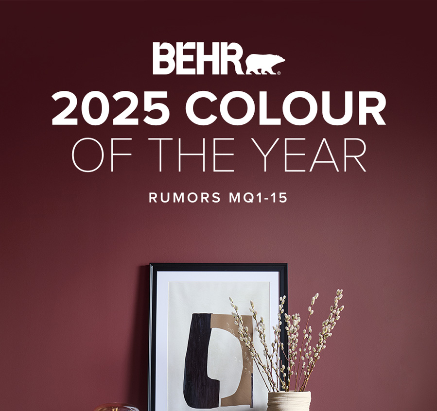 BEHR 2025 Colour Trends