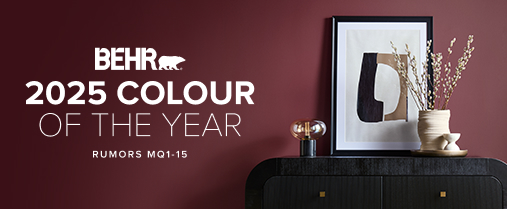 BEHR 20245 COLOUR OF THE YEAR