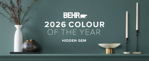 BEHR 20245 COLOUR OF THE YEAR