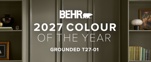 BEHR 2027 COLOUR OF THE YEAR