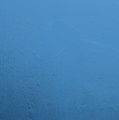 Sample paint showing poor sheen uniformity.