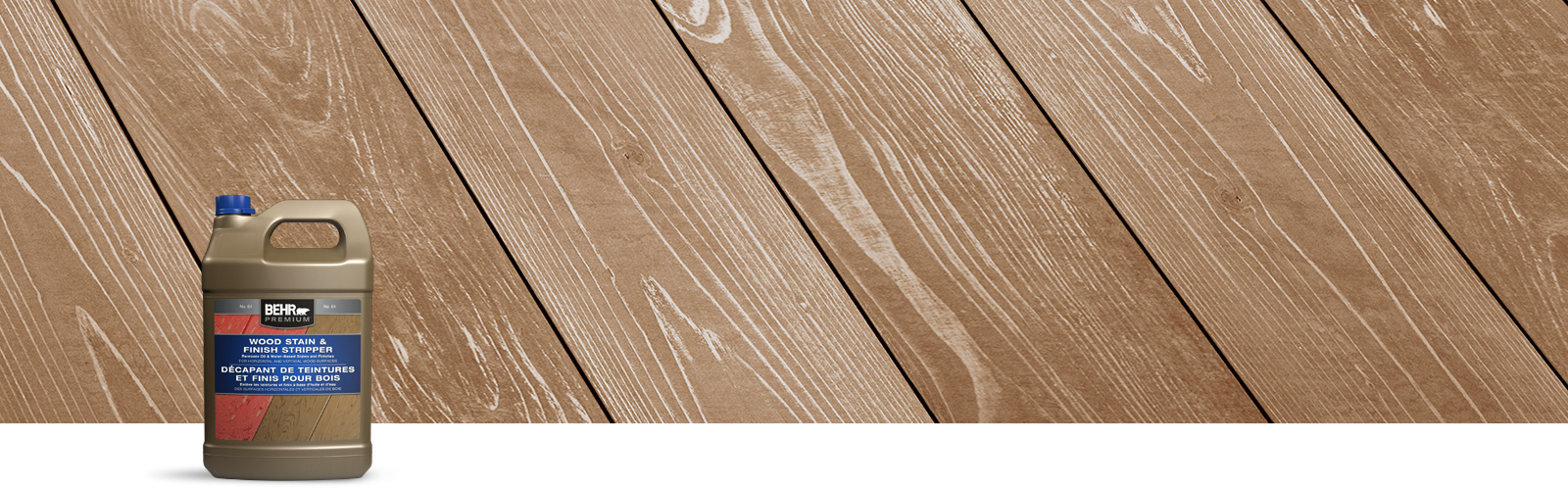 Image of BEHR PREMIUM Wood Stain & Finish Stripper product