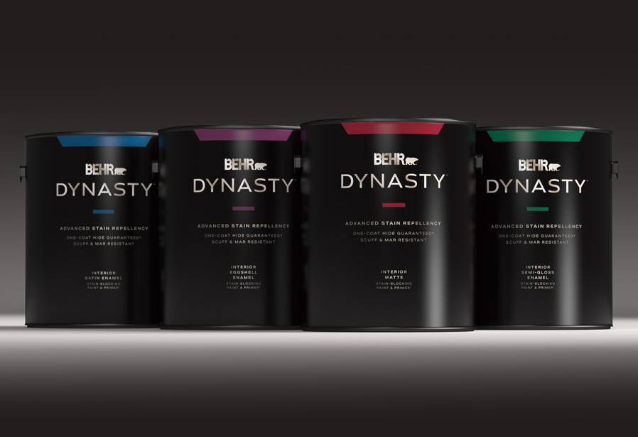 Image of a 1 gallon can shot of BEHR DYNASTY interior products