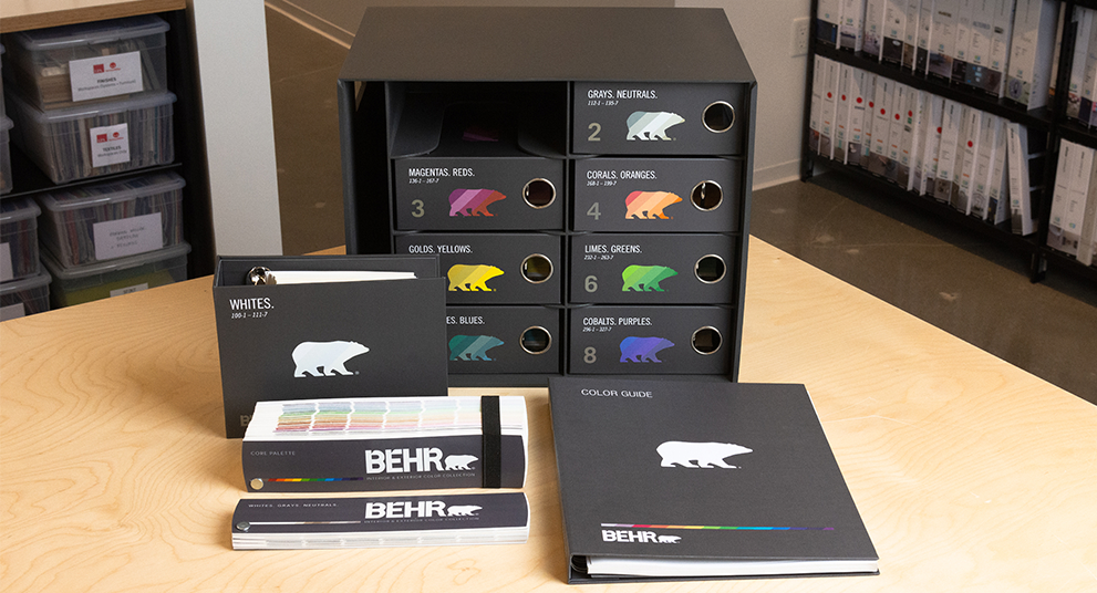 BEHR Colour System