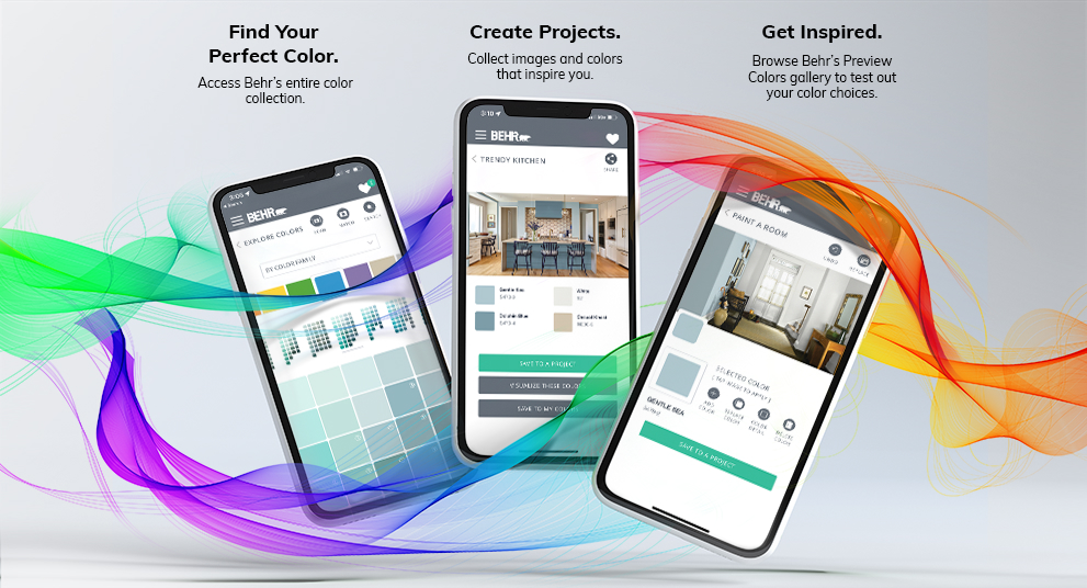 image of BEHR Colour Apps