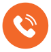 Telephone handle icon