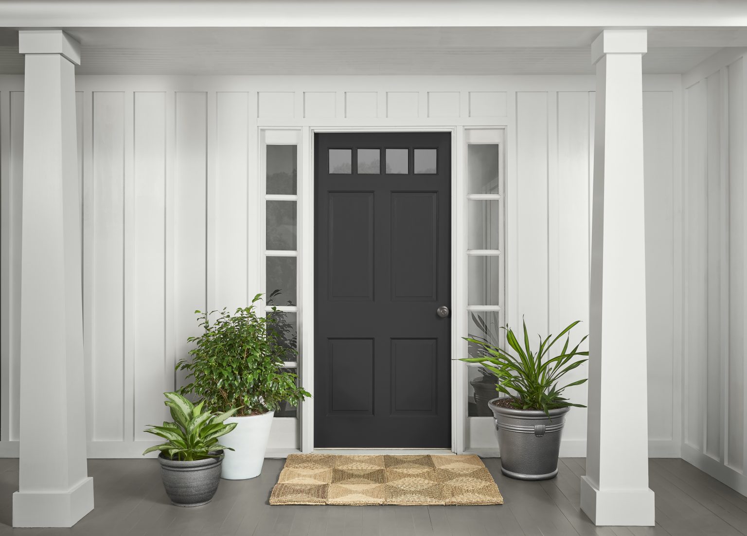 Front Door Colours - Colourfully BEHR