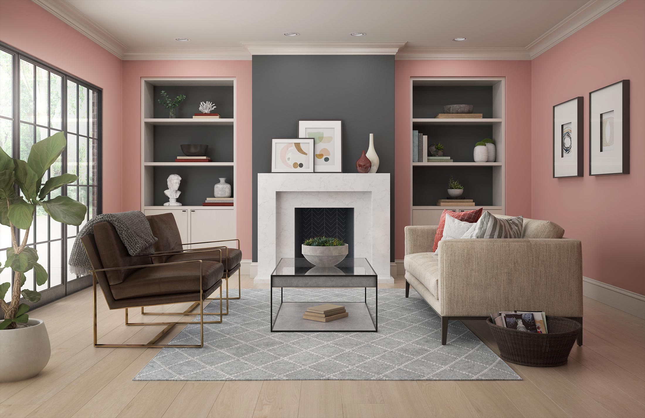 Paint Colour Palettes for 2020 Curated Natural Colours Behr Paint