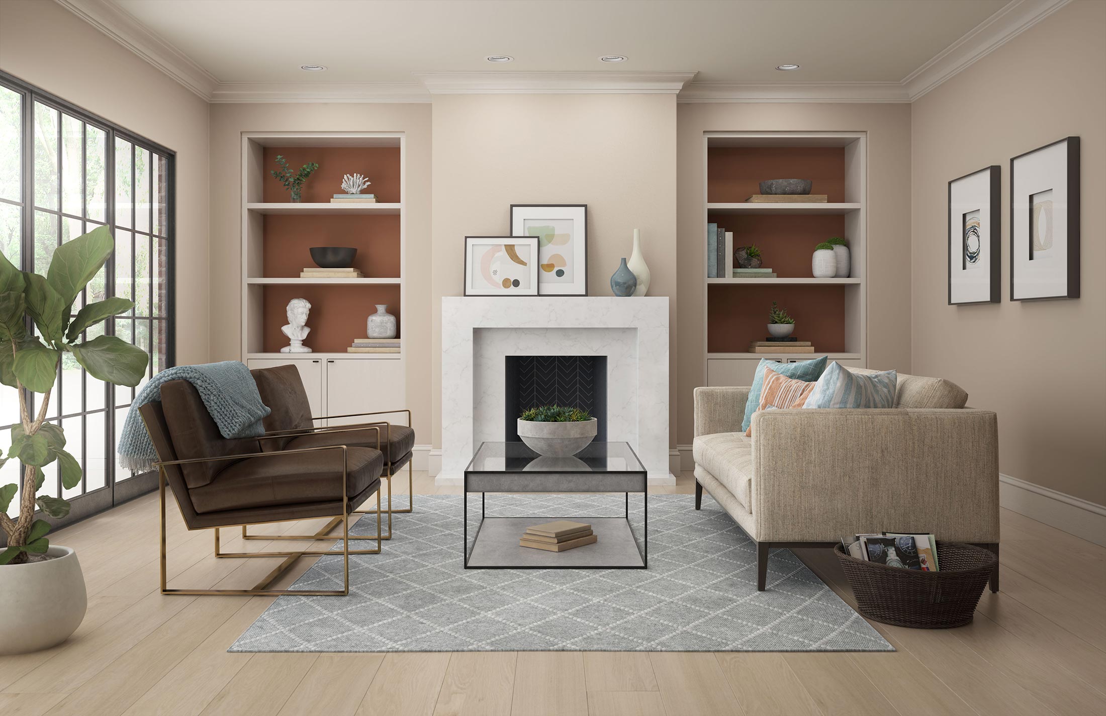 Paint Color Palettes for 2020 Curated Natural Colors Behr Paint