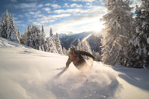 Snowy Mountains Image