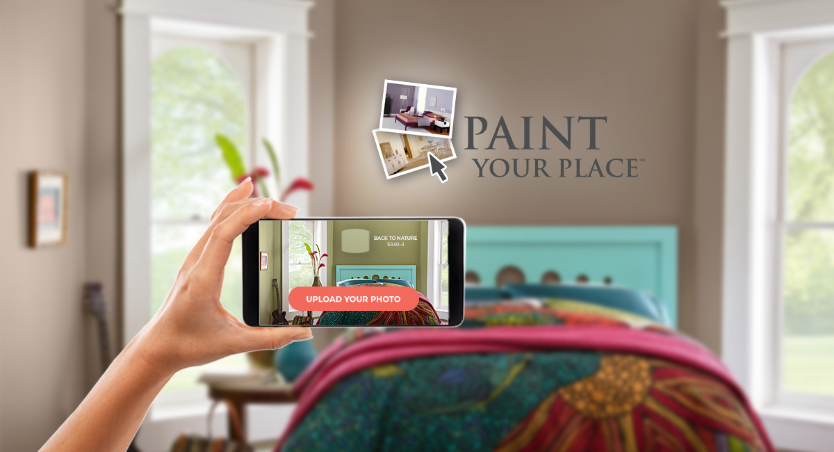 Paint Your Place Promo - French