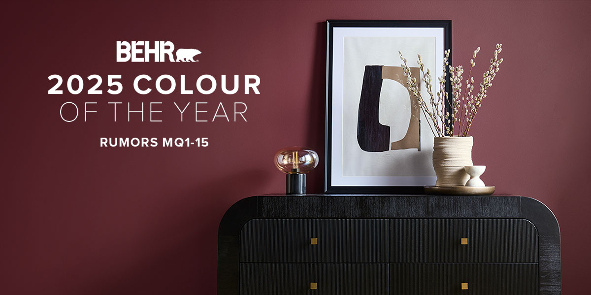 Colour of the Year 2025 Rumors Behr